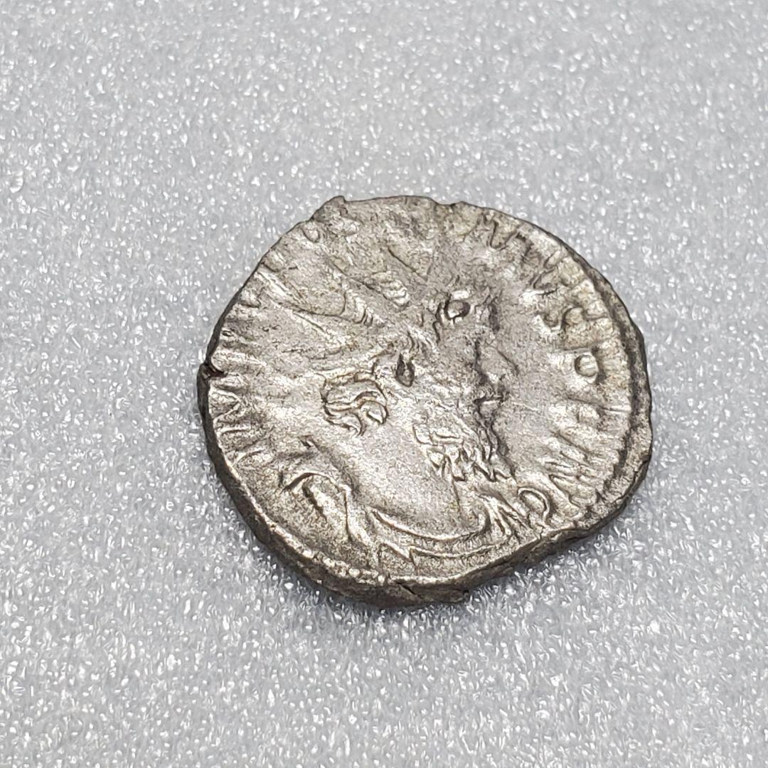 4701.　極美品　古代ローマ帝国　デナリウス　銀貨