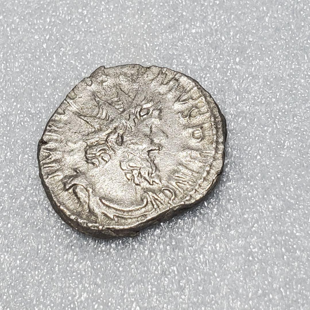 4701.　極美品　古代ローマ帝国　デナリウス　銀貨