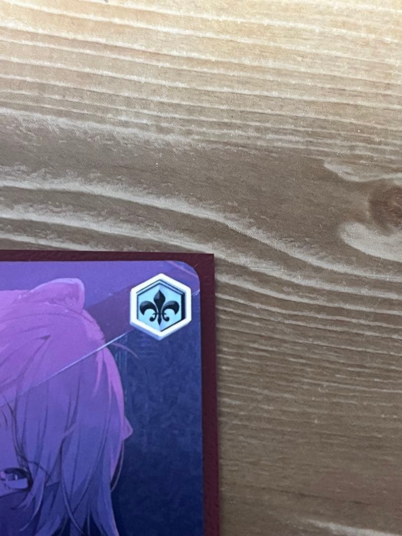 ホロライブ　ヴァイスシュヴァルツ　路地裏のライオン　SSP 獅白ぼたん