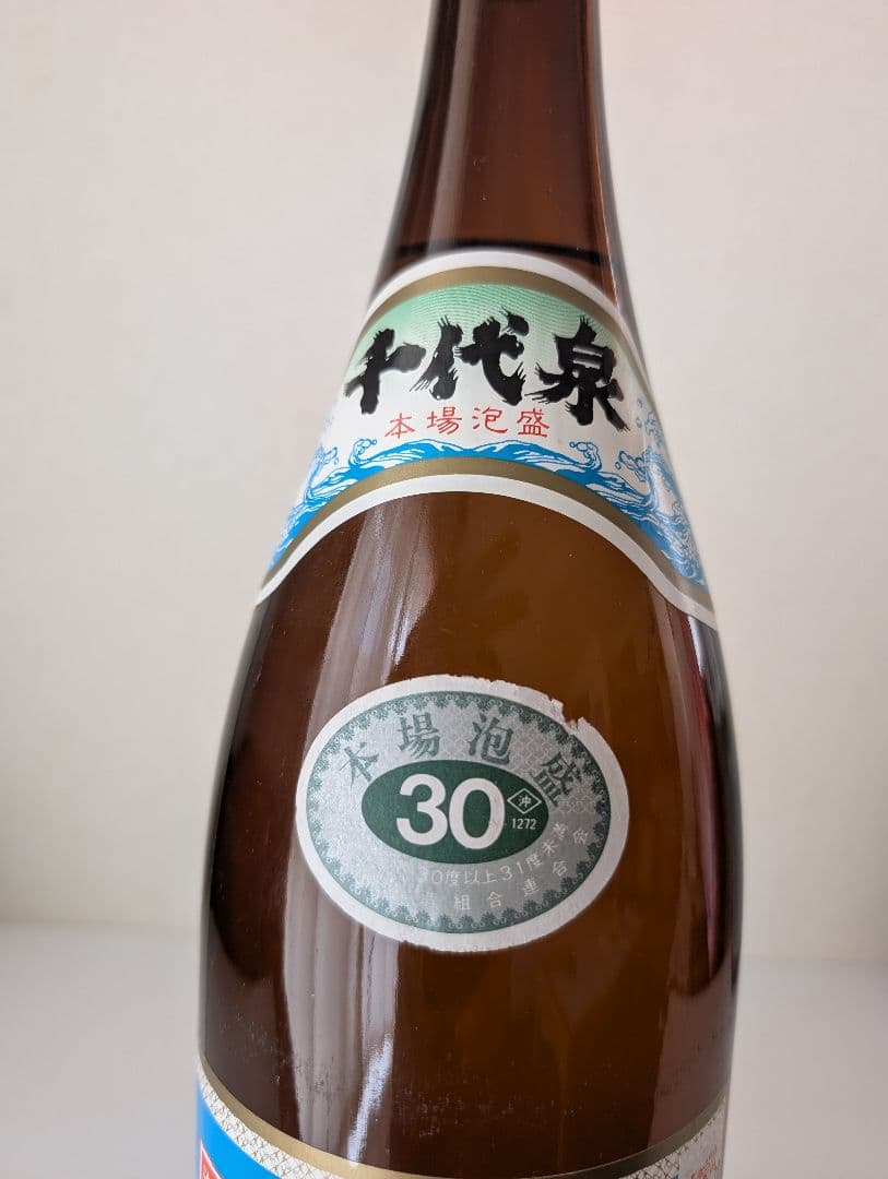 本場泡盛　千代泉『終売品』30度 １８００ml