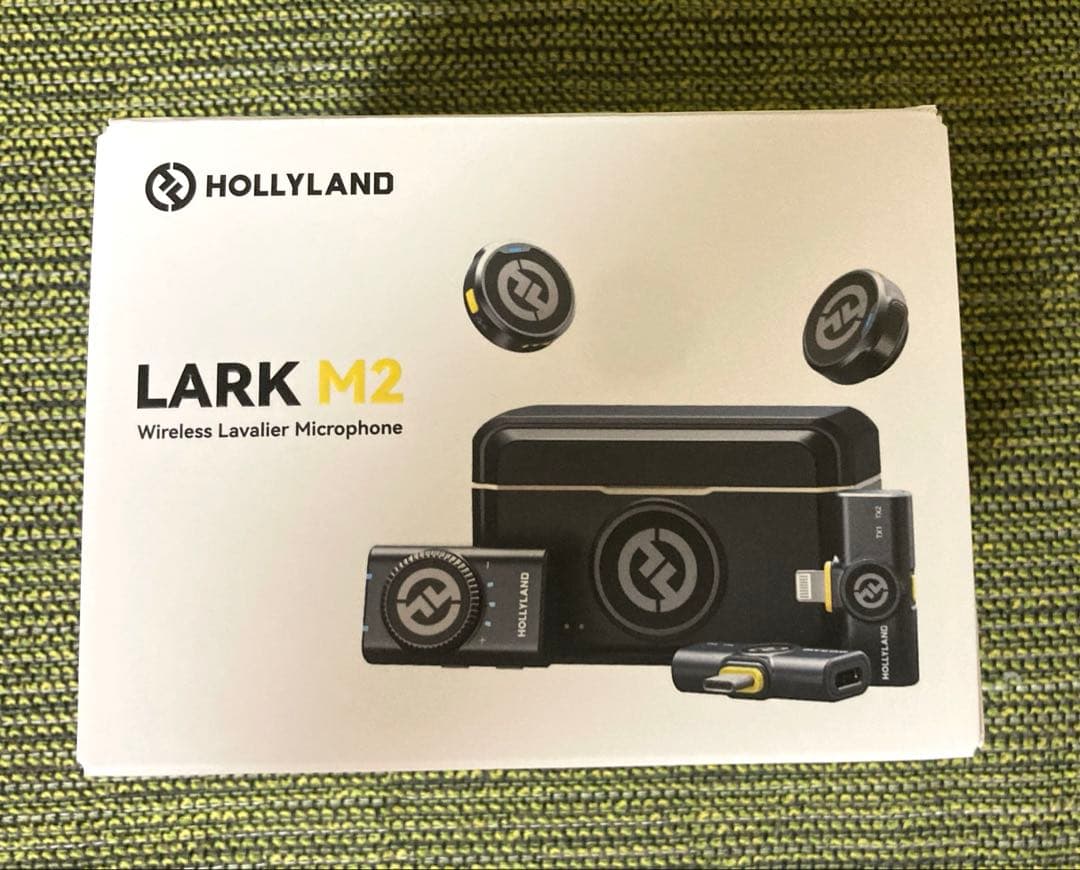Hollyland Lark M2 Combo ワイヤレスマイク
