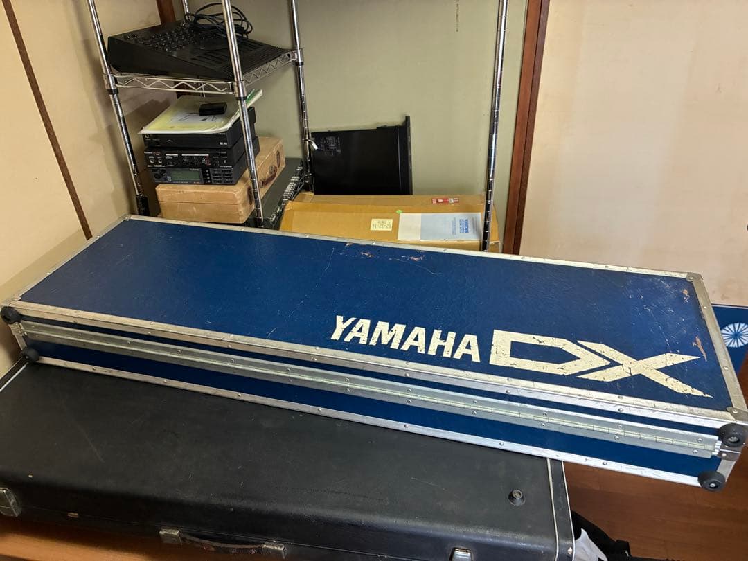 Yamaha DX7 II FD シンセサイザー 61鍵盤 ケース付き