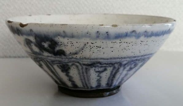 古曽部焼　茶碗