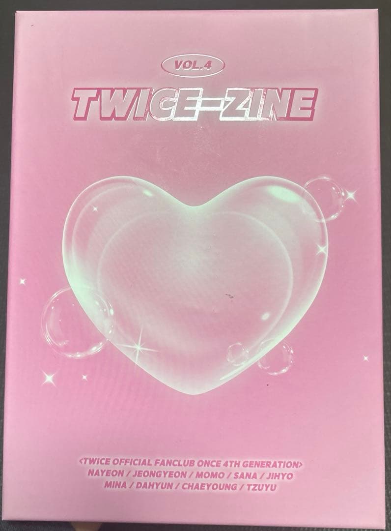 TWICE ONCE4期　入会特典
