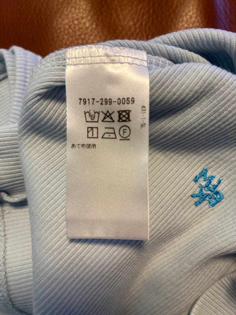 BLAMINK BLMKタンクトップ 38ライトブルー