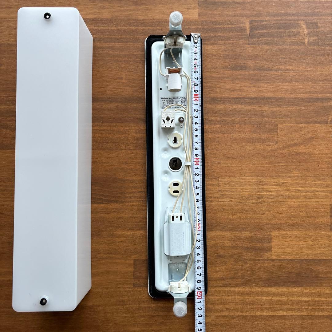 National蛍光灯照明器具　屋外用　9セット