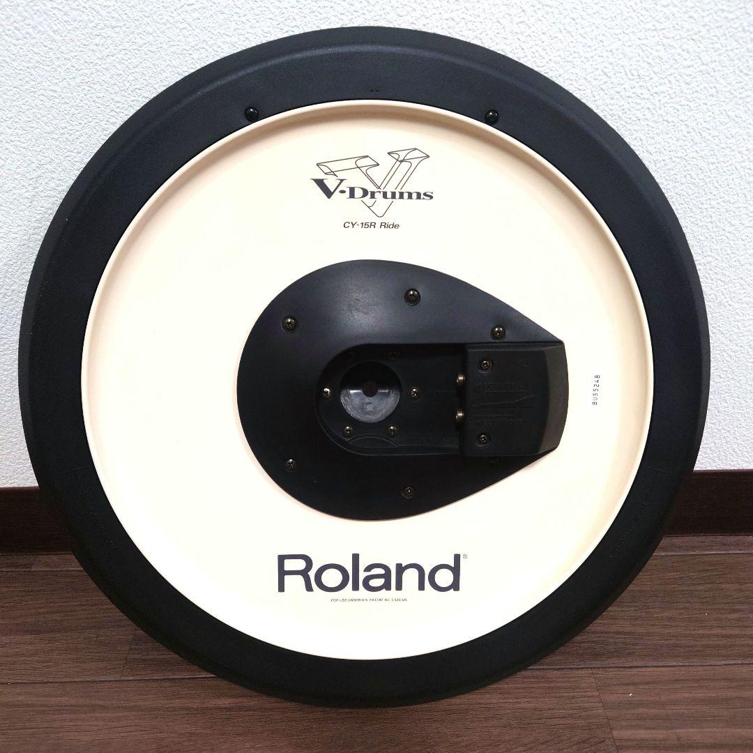 Roland CY-15R ライド CY-14C × 2 クラッシュ