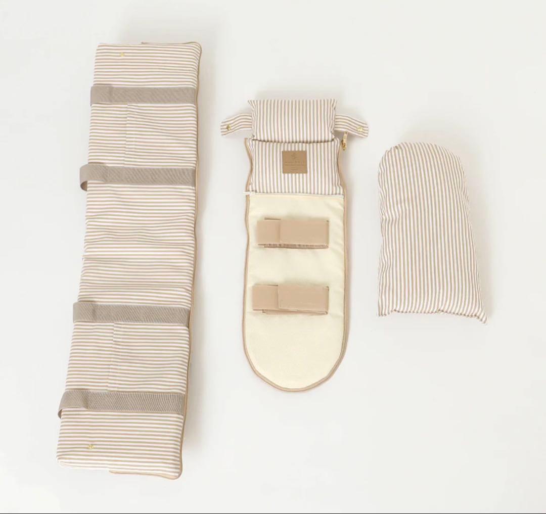 新品⭐︎モンシェリストライプドライブセンターペットベッド　ドライブベッド