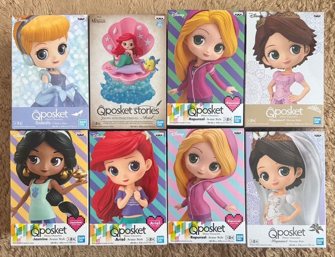 キューポス　フィギュア