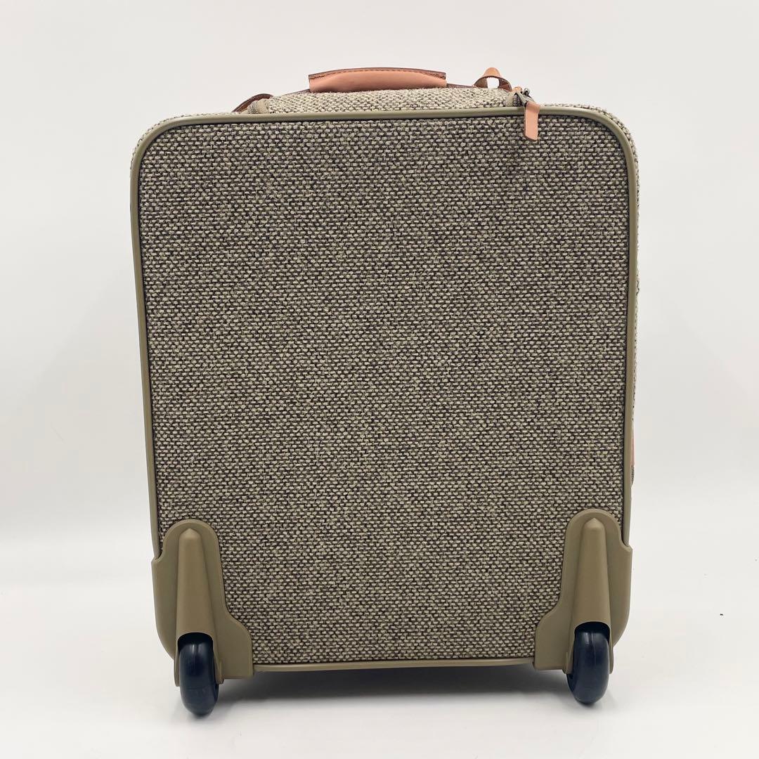 ハートマン hartmann 63 キャリーバッグ　機内持込◎ ツイード