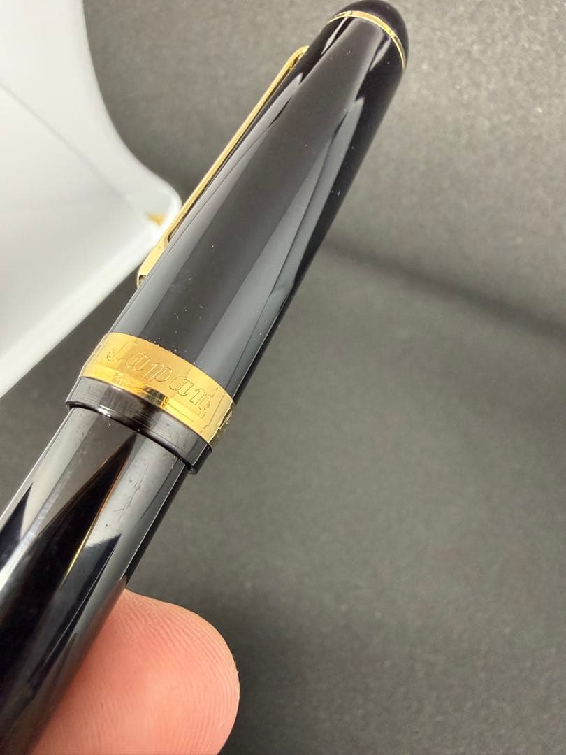 PLATINUM 万年筆 ブラック