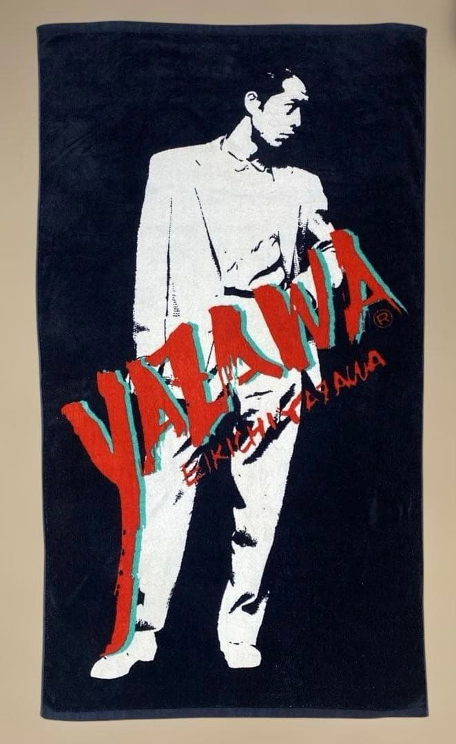 人気商品　矢沢永吉　yazawa横顔シルエット立ち姿　 SBT