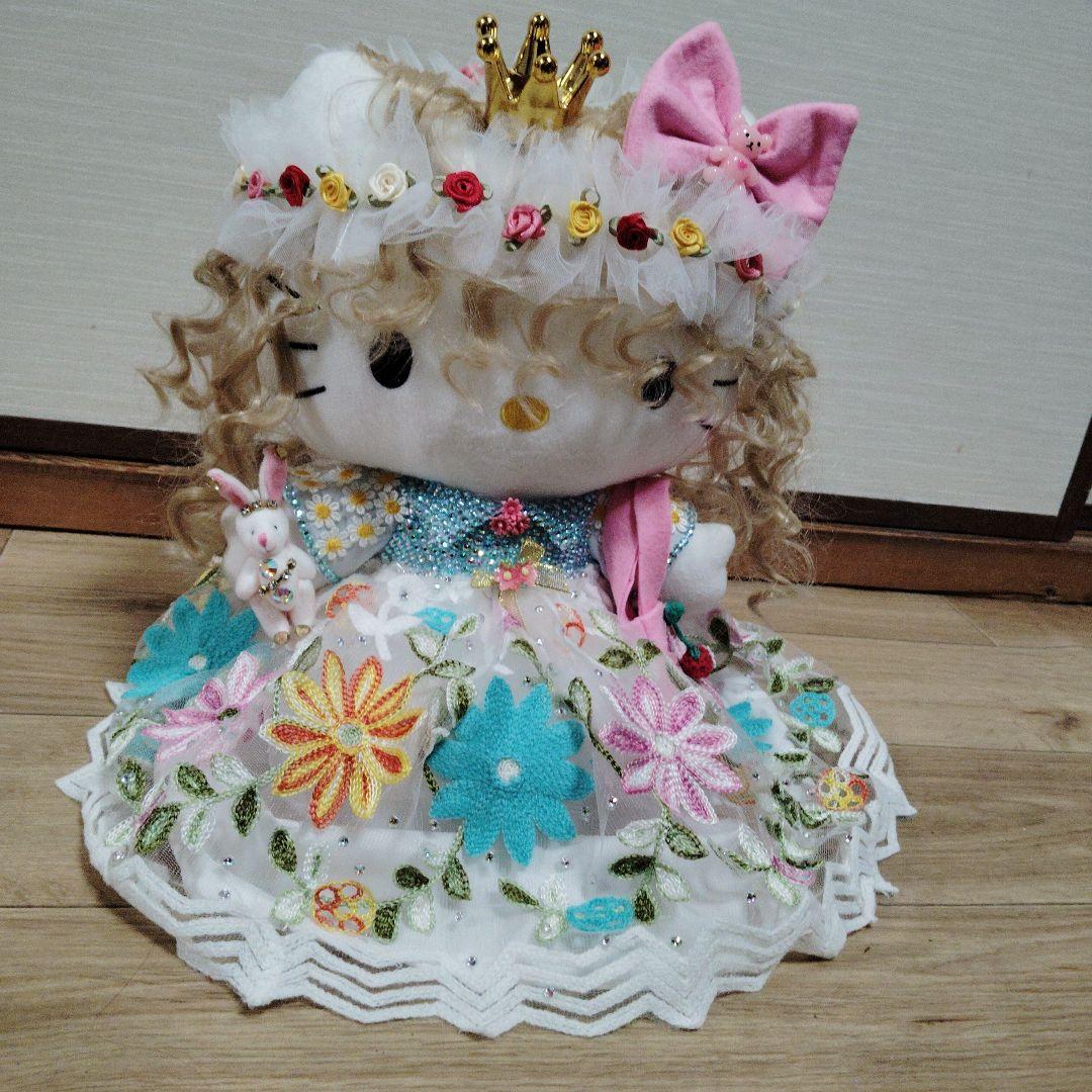 hello Kitty プリンセスフラワードレスカントリーヴィンテージ 50th