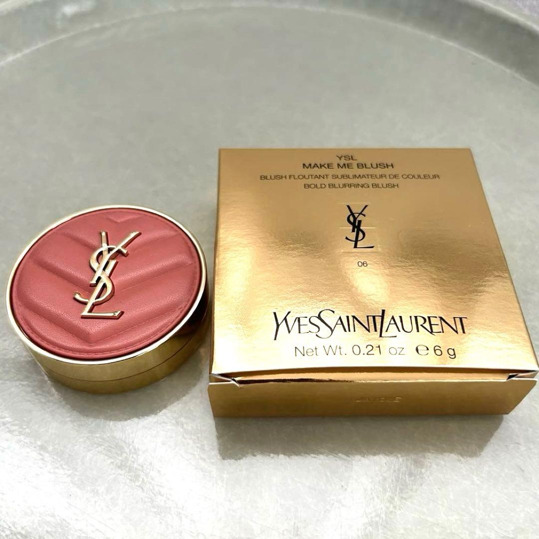 YSL メイクミーブラッシュ No.06 ローズヘイズ