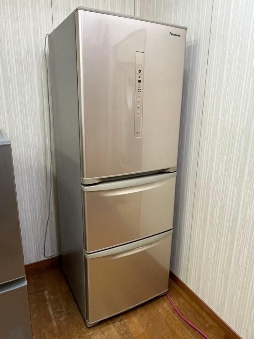 Panasonic 335L 右開き 2019年 NR-C340C-N 自動製氷