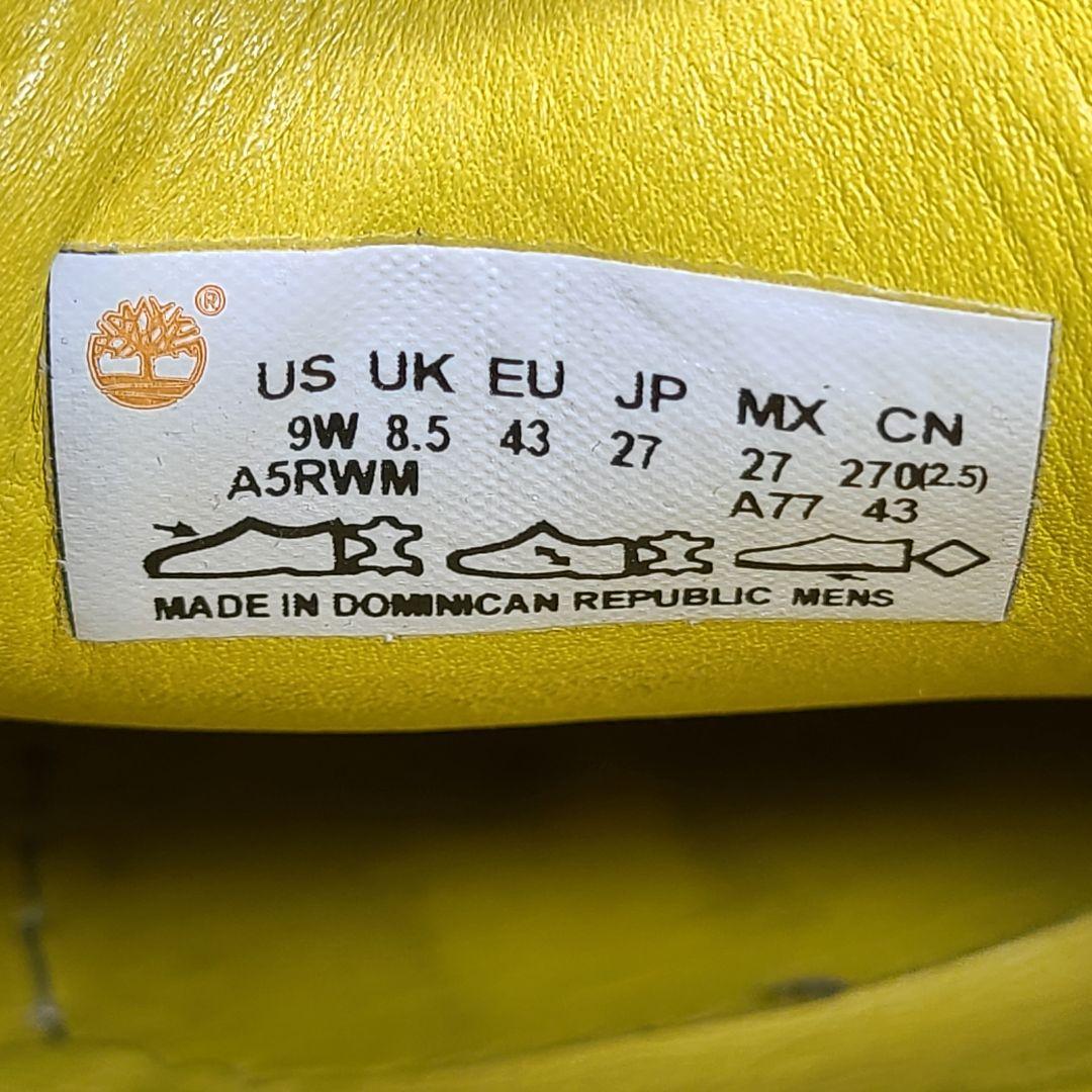 【Timberland】スリーアイ　0A5RWM 3eye モカシン ブラック