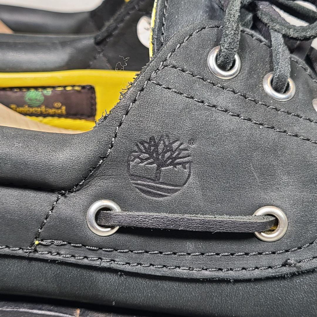 【Timberland】スリーアイ　0A5RWM 3eye モカシン ブラック