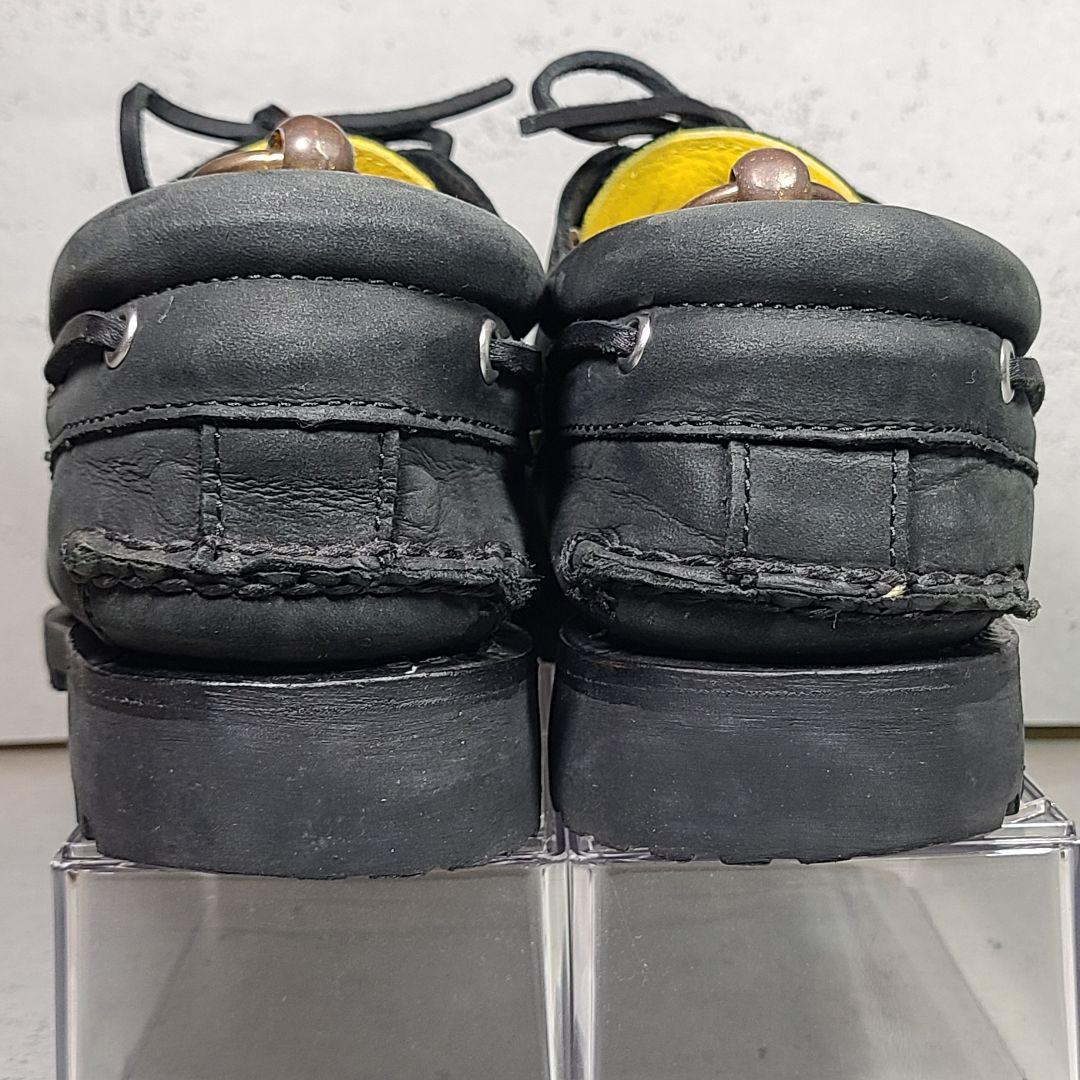 【Timberland】スリーアイ　0A5RWM 3eye モカシン ブラック