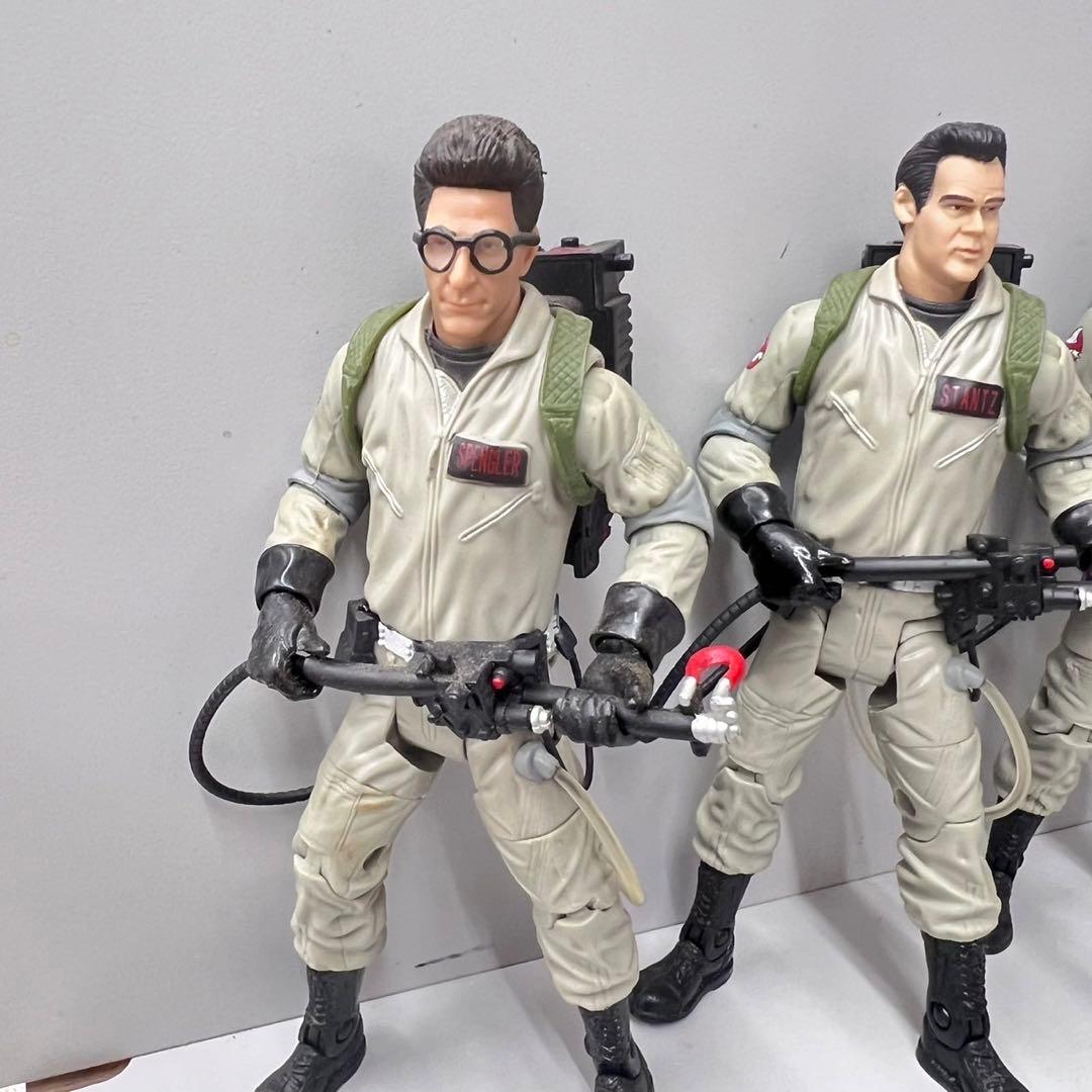 ゴーストバスターズ マテル 6インチ　セット