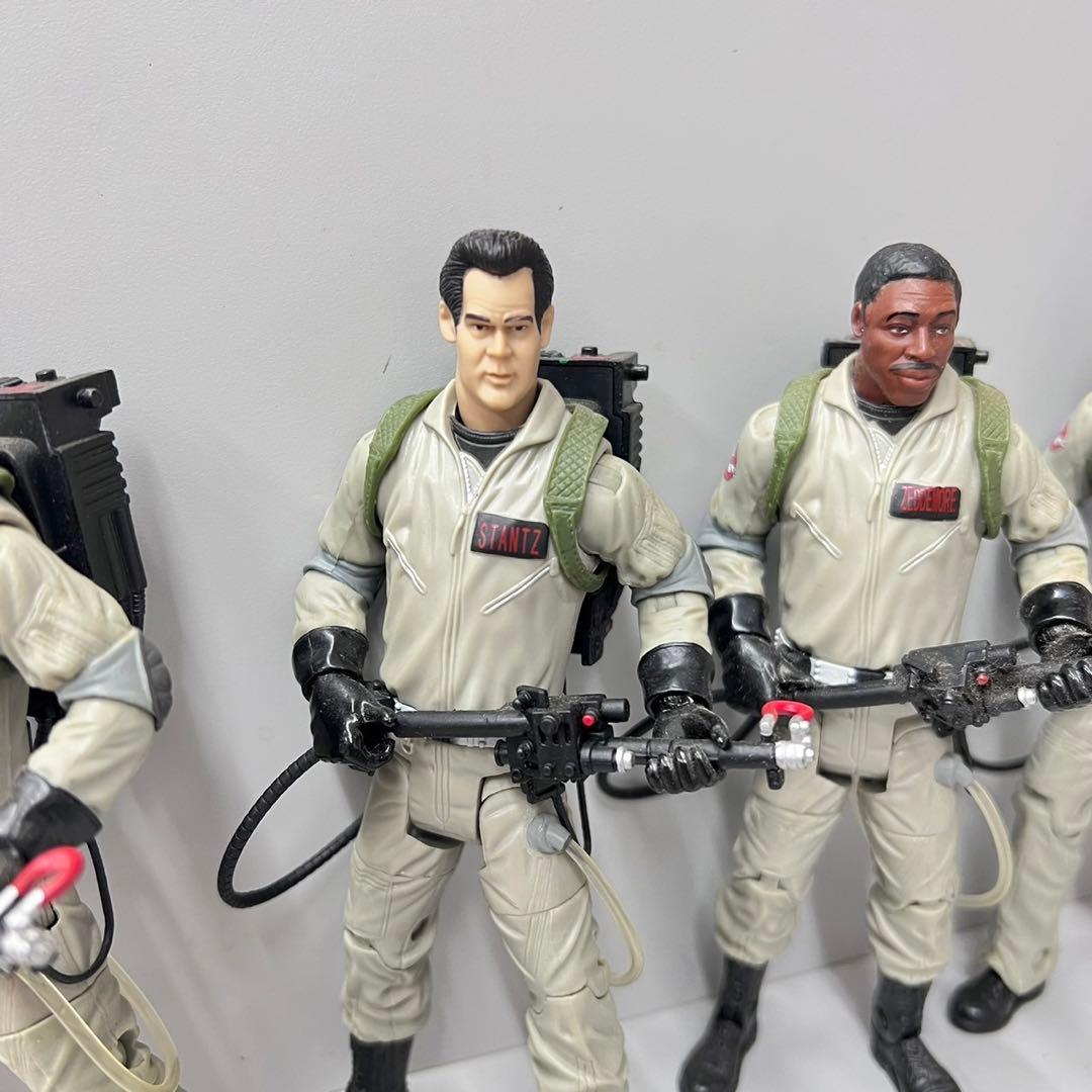 ゴーストバスターズ マテル 6インチ　セット