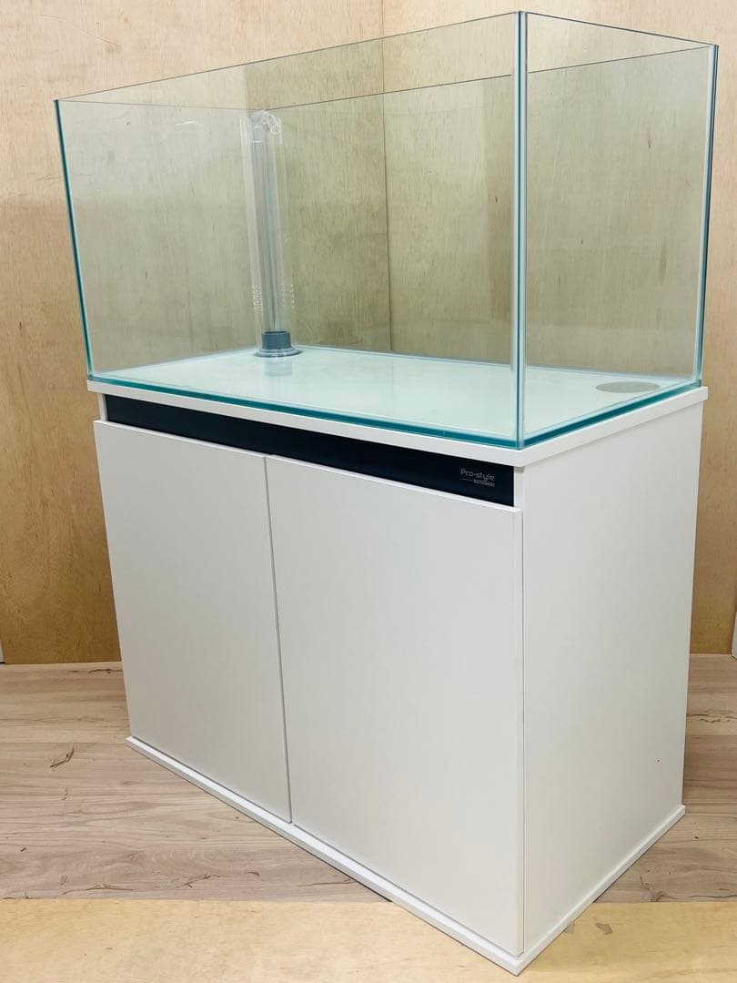 年内ラスト1セット限定　クリア＆ホワイト900サイズ　オーバーフロー水槽セット