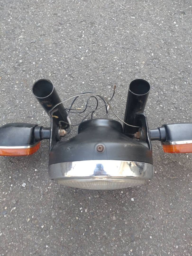 GSX400Eザリ用国内物実働外しライト回り一式セット