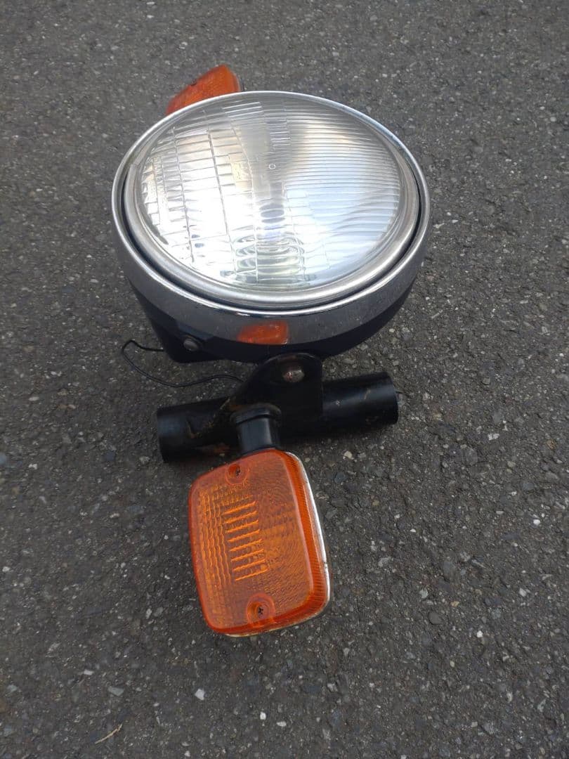 GSX400Eザリ用国内物実働外しライト回り一式セット