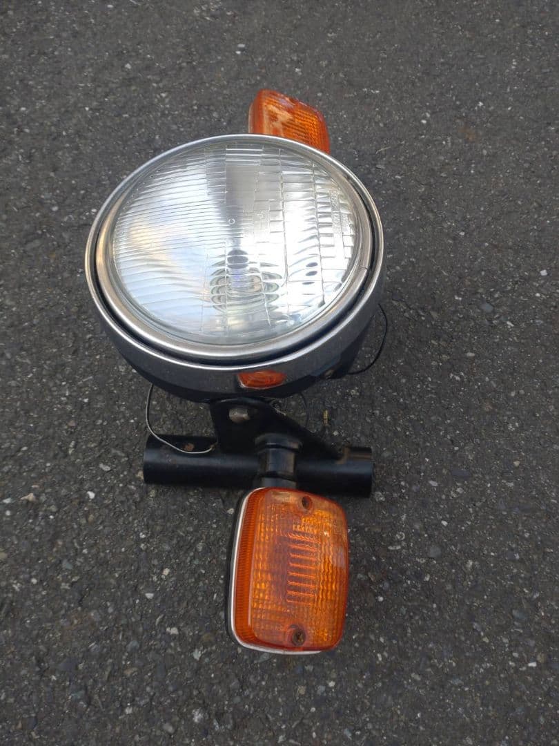 GSX400Eザリ用国内物実働外しライト回り一式セット