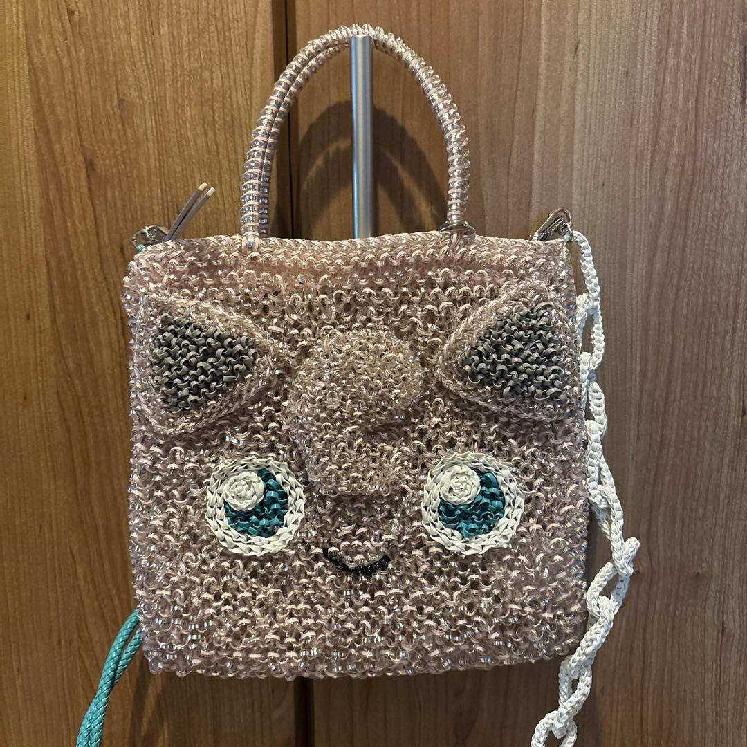 アンテプリマ　ポケモン　コラボ　プリン　美品　ショルダーバッグ　ジッパー付き