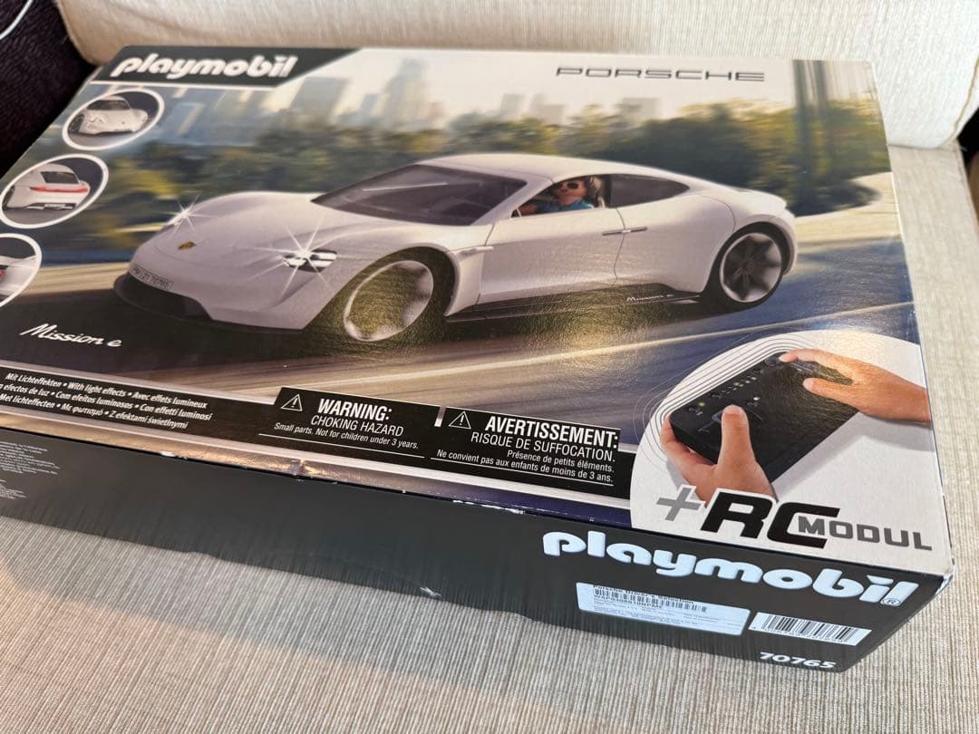 【未開封】playmobil Porsche mission e ラジコン