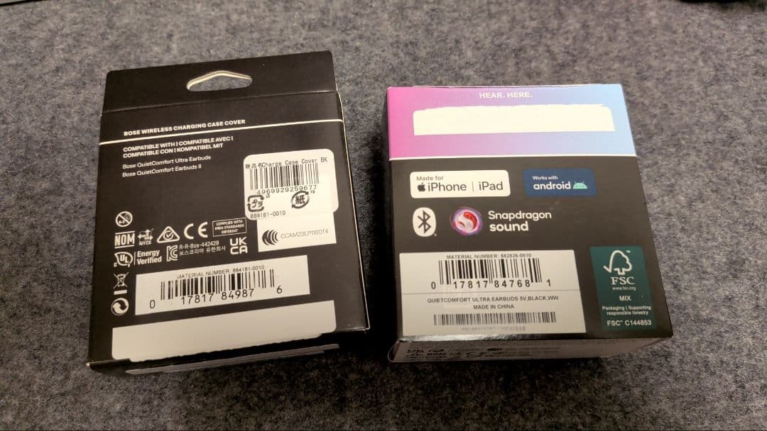 Bose QuietComfort Ultra Earbuds 第一世代＋α