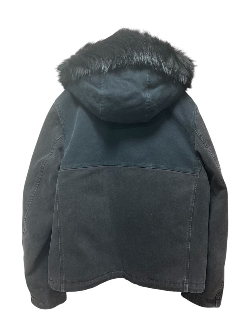 LOUIS VUITTON（ルイ・ヴィトン）　デニムパーカー　ファーブルゾン