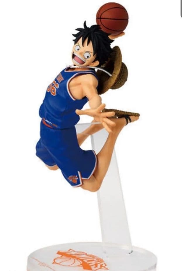 NBA ワンピースコラボ フィギュア ニューヨーク・ニックス