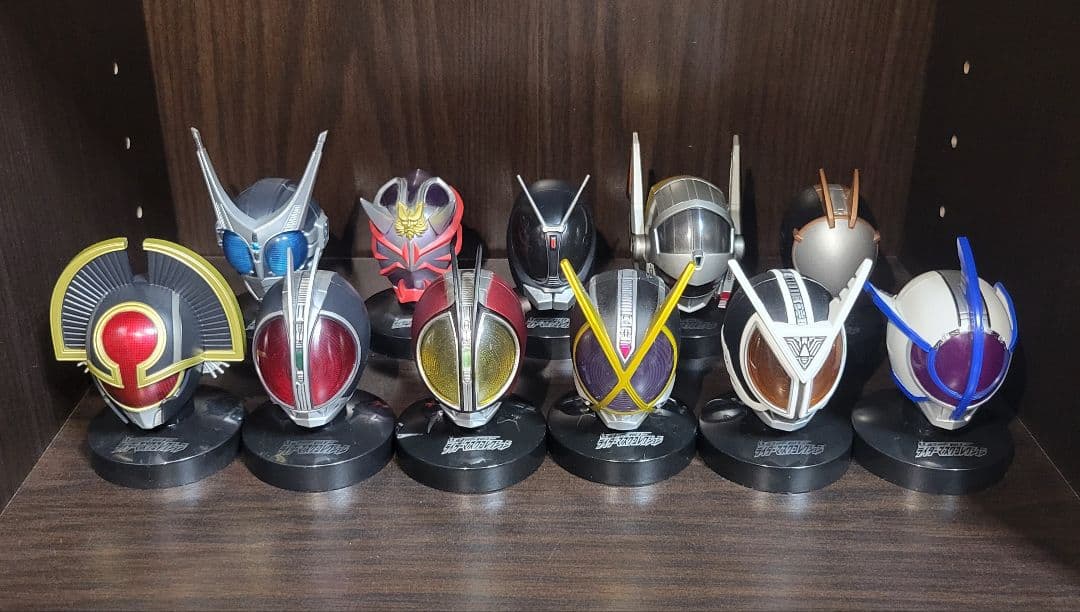 マスコレ　仮面ライダーファイズセット