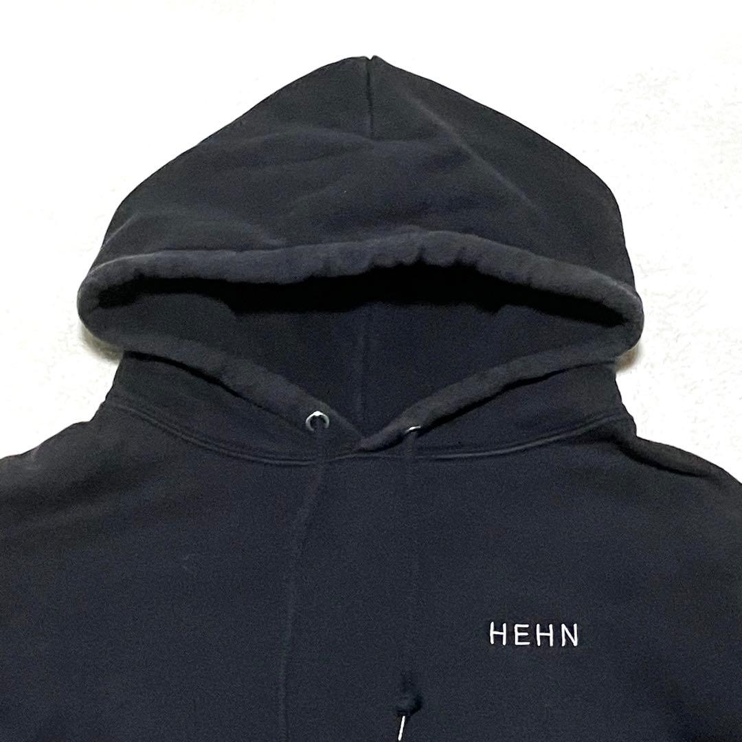 藤井風 HEHN カラフルグラフィック ブラックフード付きパーカー L