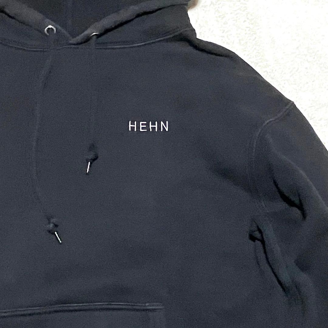 藤井風 HEHN カラフルグラフィック ブラックフード付きパーカー L