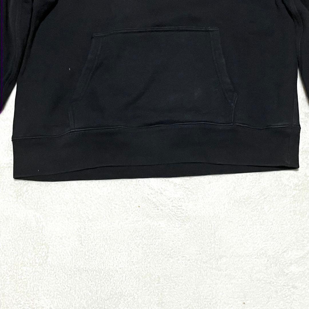 藤井風 HEHN カラフルグラフィック ブラックフード付きパーカー L