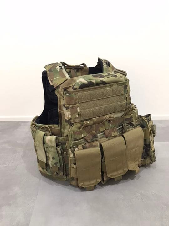 CREY CPC タイプ　プレートキャリア マルチカム