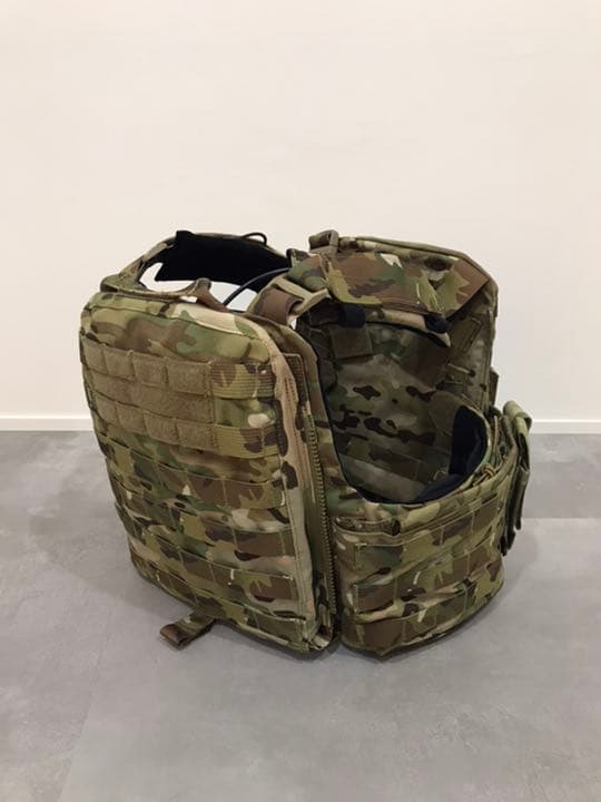 CREY CPC タイプ　プレートキャリア マルチカム