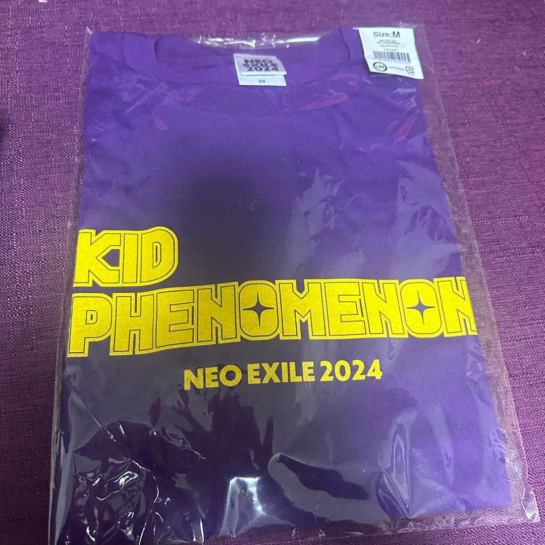 KID PHENOMENON NEO EXILE 2024 ロゴTシャツ