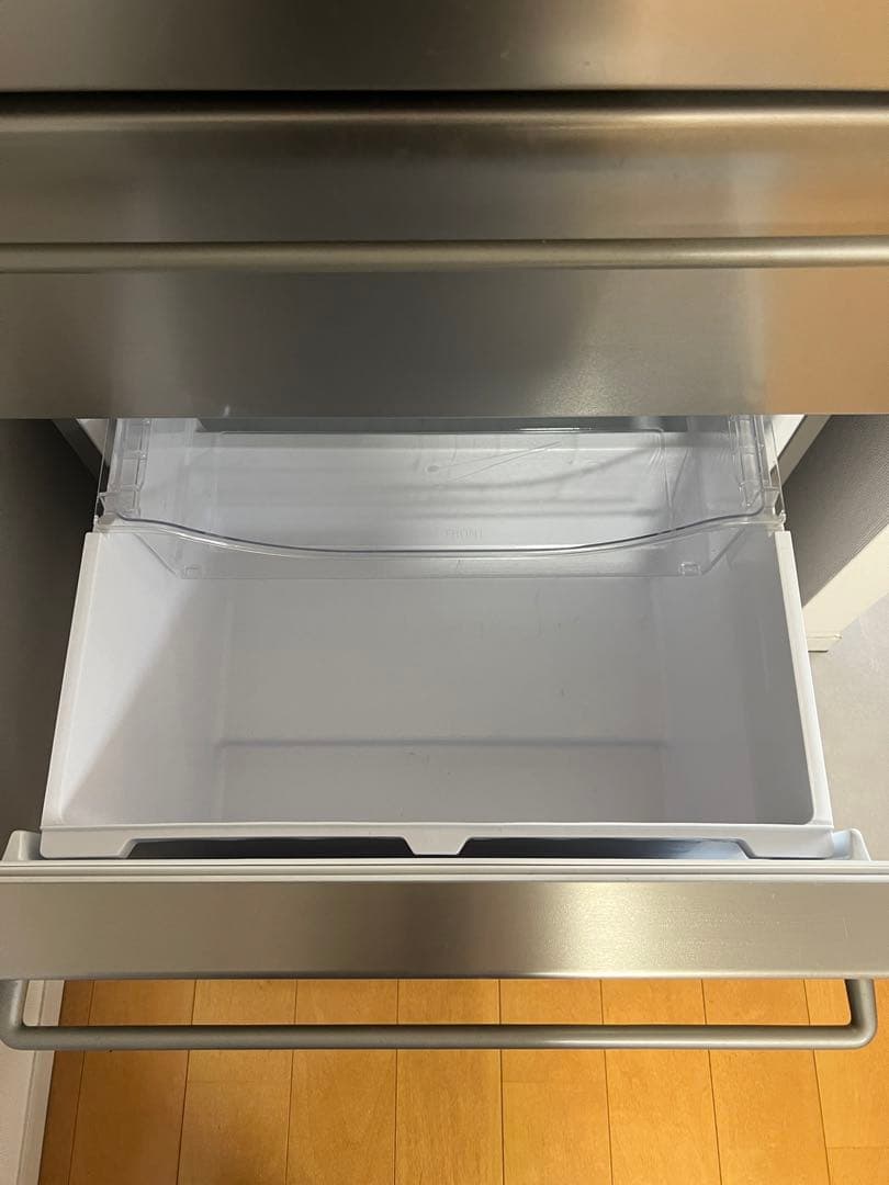 無印良品　冷蔵庫　３５５Ｌ　ステンレス