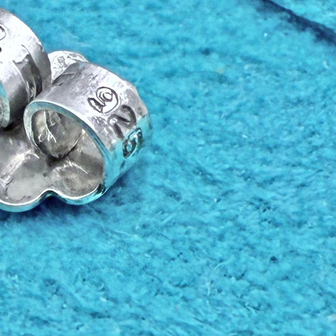 ティファニー　ラビングハート　ピアス　スタッド　シルバー　パロマピカソ