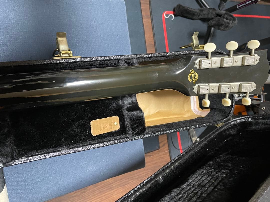 Gibson J-45 アコースティックギター ブラック