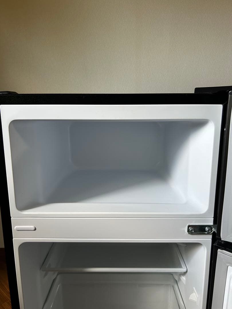 冷蔵庫 87L 2023年製 ブラック MAXZEN