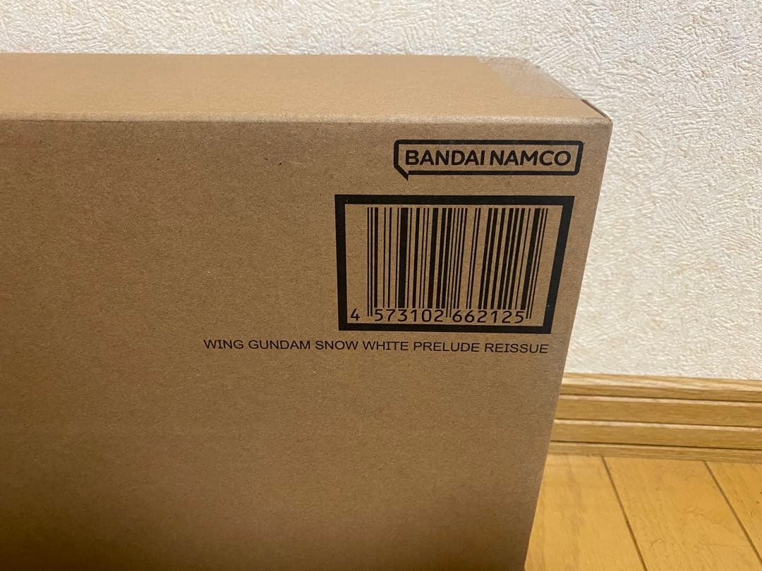 ウイングガンダムスノーホワイトプレリュード【15周年特別販売品】