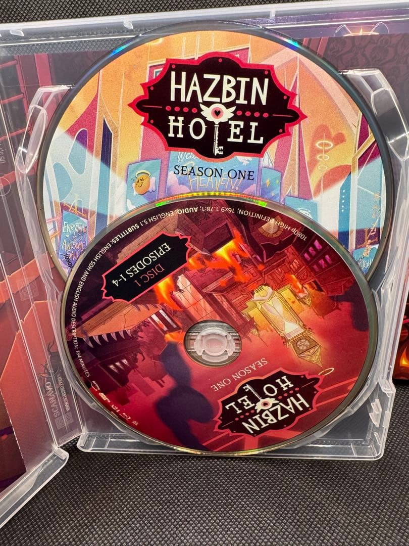 ハズビンホテル ブルーレイ　プロモカードセット