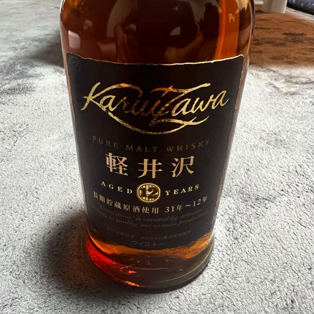 軽井沢シングルモルトウイスキー12年 700ml