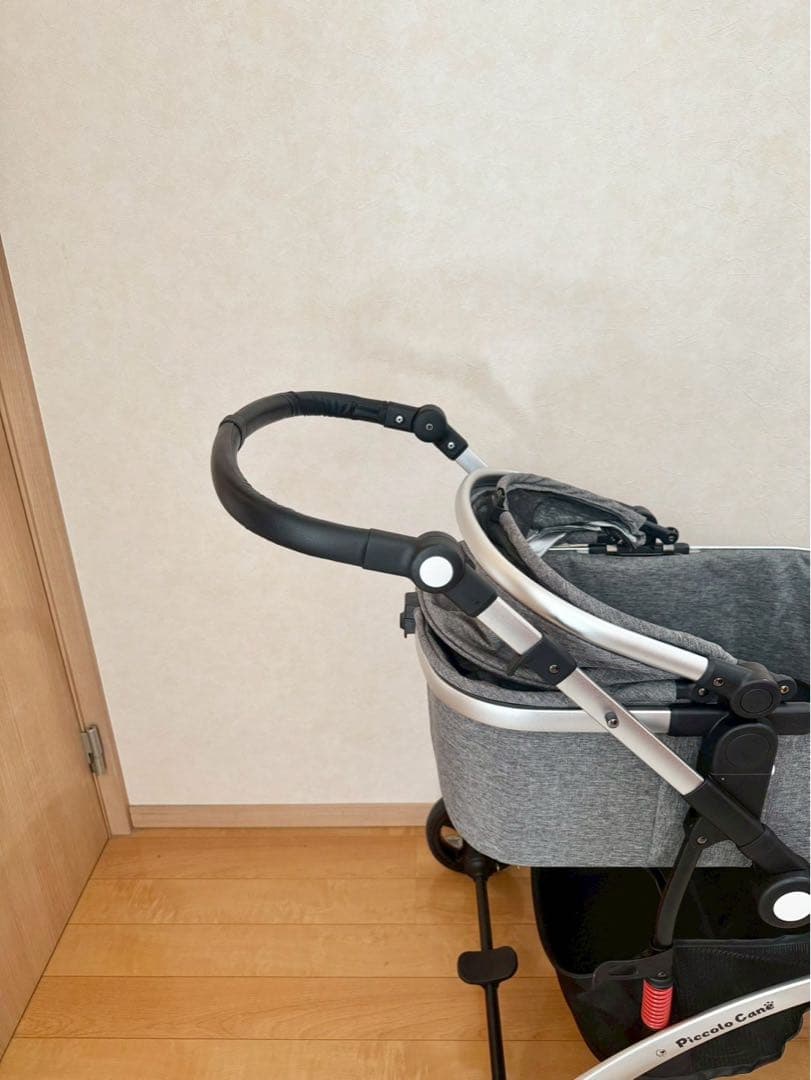 CARINOⅢピッコロカーネ　カリーノ3 未使用ペットカート　グレー