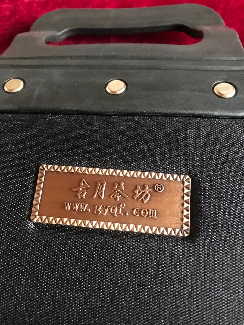 大特価・二胡★上級黒檀★古月琴坊・黄建洪製作★十年保証