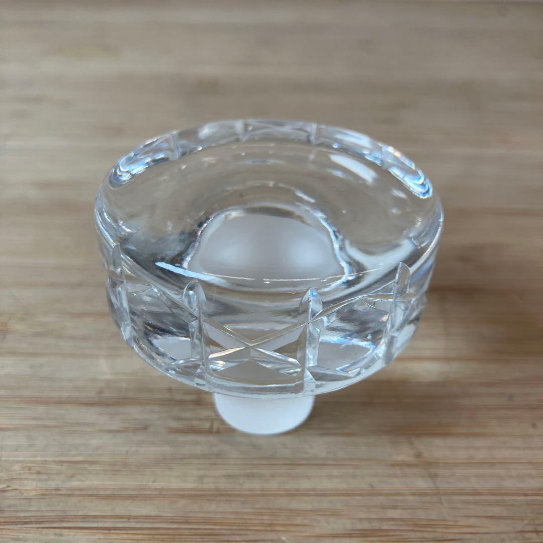 未開栓600mlウイスキー　サントリー インペリアル角瓶　ガラス蓋付き